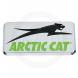 ARCTIC CAT CHROME CAR EMBLEM